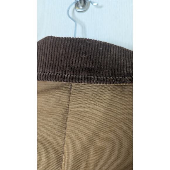 Vintage Walls barn chore jacket brown blizzard pruf USA made medium - Picture 8 of 10